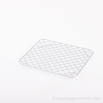 Rettangolo SS304 BBQ Grill Grates Mesh